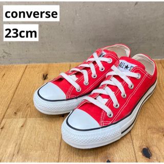 オールスター(ALL STAR（CONVERSE）)のconverse コンバース オールスター　レディース　スニーカー　レッド(スニーカー)