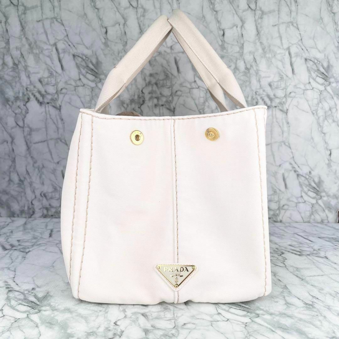 ✨良品✨PRADA プラダ カナパ M キャンバス 三角ロゴ ✨良品✨PRADA プラダ カナパ M キャンバス 三角ロゴ
