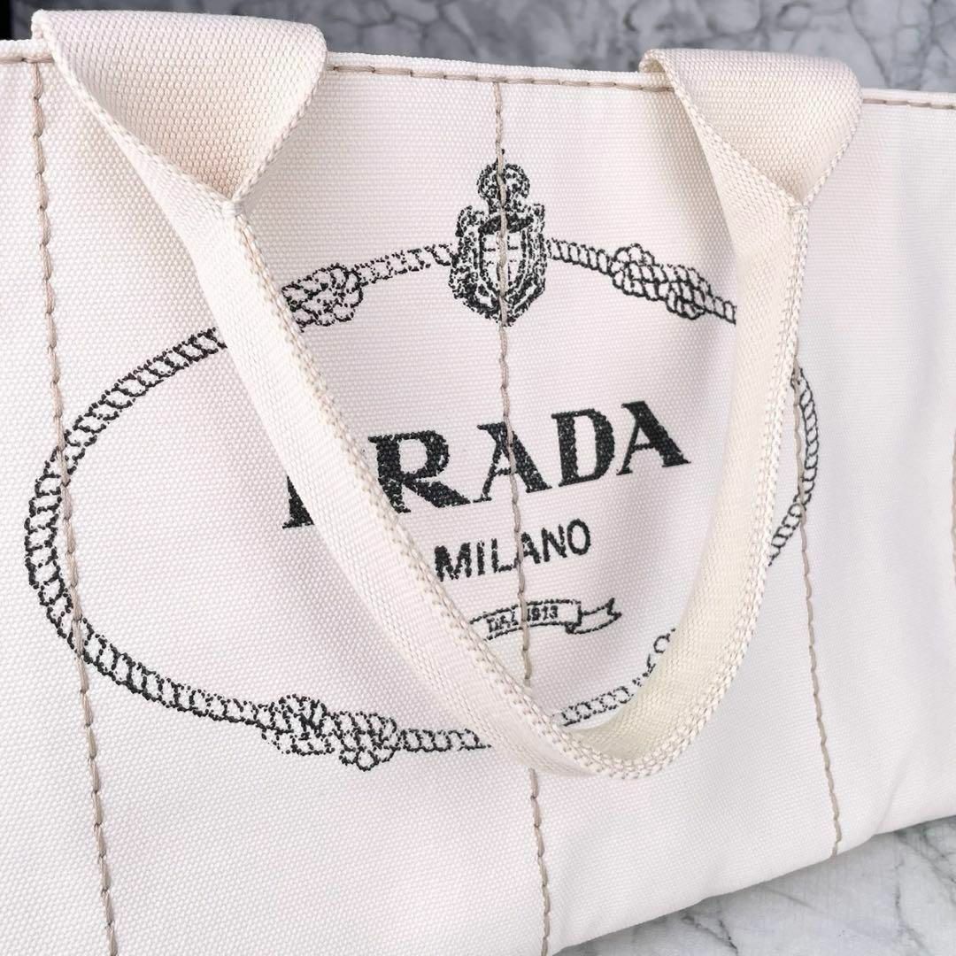 ✨良品✨PRADA プラダ カナパ M キャンバス 三角ロゴ ✨良品✨PRADA プラダ カナパ M キャンバス 三角ロゴ