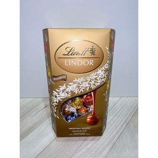 リンツ(Lindt)のリンツ リンドール ゴールド アソート 600g(菓子/デザート)