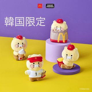 マクドナルド(マクドナルド)のチュンシク マスコット(ぬいぐるみ)