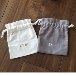 ディオール(Dior)のDior ミニ巾着　ノベルティ(ポーチ)