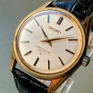 セイコー(SEIKO)の【動作品】セイコー ロードマーベル 腕時計 1967年 手巻き メンズ(腕時計(アナログ))