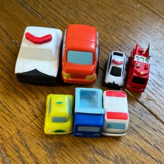 タカラトミー(Takara Tomy)の働く車　バスボム(ミニカー)