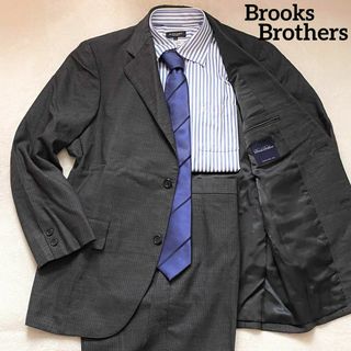 ブルックスブラザース(Brooks Brothers)のブルックスブラザーズ　スーツセット　グレー　38SHT32W（M相当）(セットアップ)