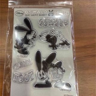 ディズニー(Disney)の★デコレーションクリアスタンプ　1点　ディズニー　オズワルド(印鑑/スタンプ/朱肉)