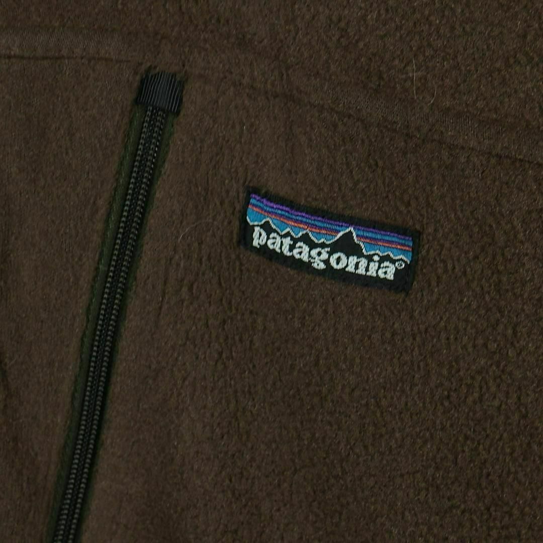 patagonia(パタゴニア)の【希少】パタゴニア フリースジャケット シンチラ フルジップ XL 刺繍ロゴ メンズのジャケット/アウター(テーラードジャケット)の商品写真