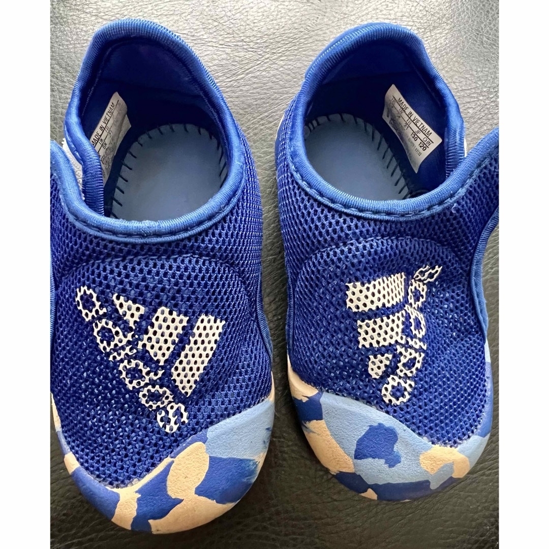 adidas(アディダス)のadidas アディダス　子供サンダル　13cm キッズ/ベビー/マタニティのベビー靴/シューズ(~14cm)(サンダル)の商品写真