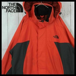 ザノースフェイス(THE NORTH FACE)の【希少】ノースフェイス ジャケット マウンテンパーカー フルジップ L 刺繍ロゴ(マウンテンパーカー)