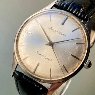 セイコー(SEIKO)の【動作品】セイコー ゴールドフェザー 腕時計 1962年 手巻き メンズ(腕時計(アナログ))