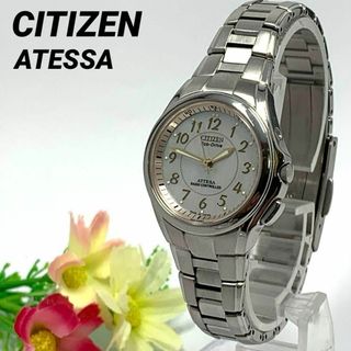 112 CITIZEN ★ジャンク ATTESA アテッサ レディース 腕時計