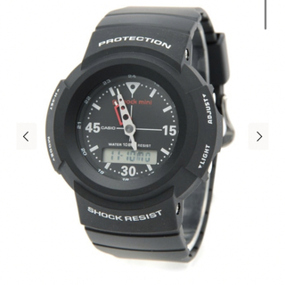 ジーショック(G-SHOCK)のg-shock mini  GMN-500-7BJR 1BJR 腕時計 ブラック(腕時計(デジタル))
