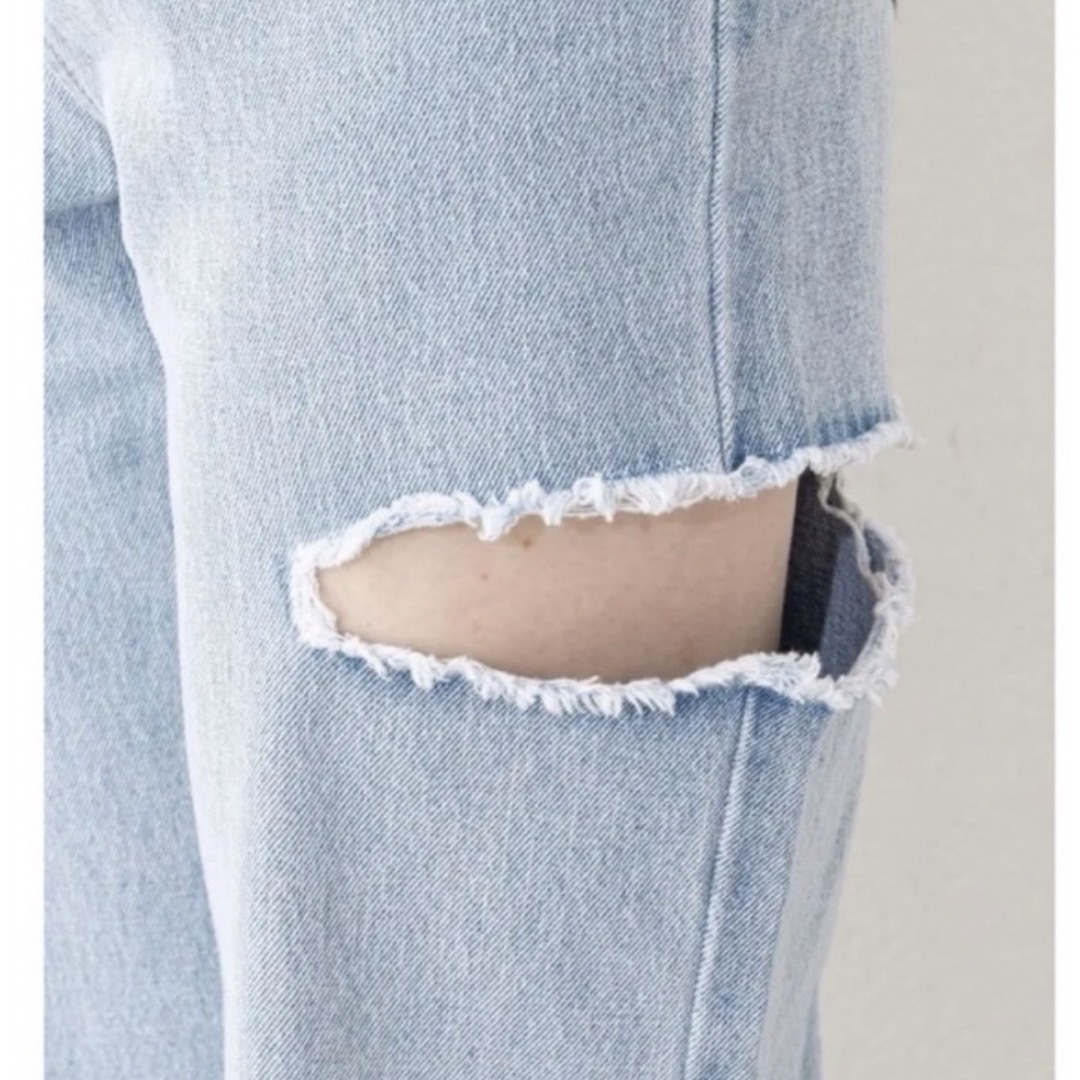 chico ダメージジーンズ レディースのパンツ(デニム/ジーンズ)の商品写真