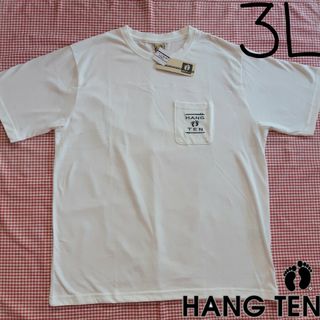 ハンテン(HANG TEN)のメンズ Tシャツ 半袖 ハンテン HANG TEN 新品 3L 大きいサイズ(Tシャツ/カットソー(半袖/袖なし))