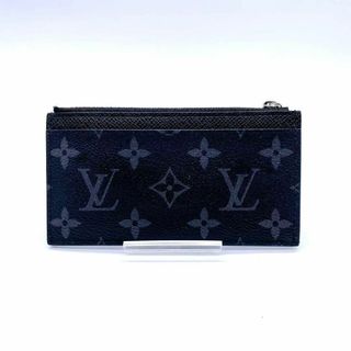 ルイヴィトン(LOUIS VUITTON)のLOUIS VUITTON  タイガラマ コイン　カードケース　ブラック　メンズ(コインケース/小銭入れ)