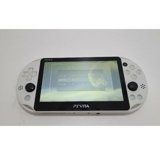 プレイステーションヴィータ(PlayStation Vita)のPlaystation Vita PCH2000 ホワイト(携帯用ゲーム機本体)