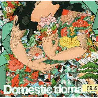  W12494  Domestic Domain Saori@Destiny  中古CD(ポップス/ロック(邦楽))