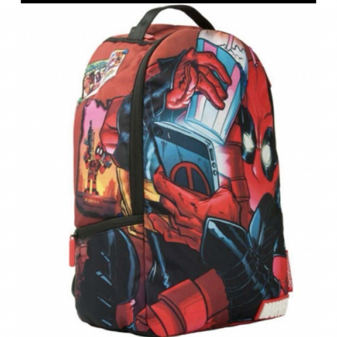 SPRAYGROUND(スプレイグラウンド)の希少　MARVEL デットプール リュック SPRAYGROUND メンズのバッグ(バッグパック/リュック)の商品写真