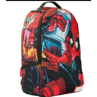 SPRAYGROUND - 希少　MARVEL デットプール リュック SPRAYGROUND