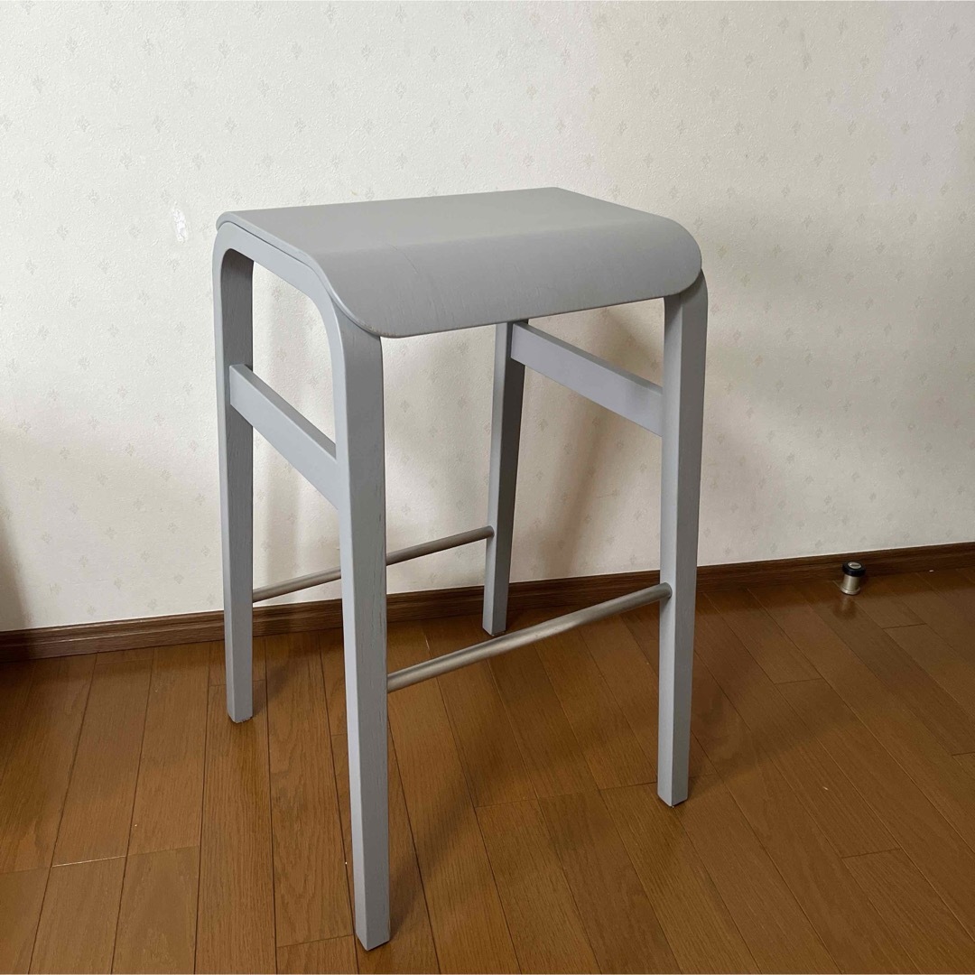 匠工芸 TAPERED テーパード  スツール グレー  M インテリア/住まい/日用品の椅子/チェア(スツール)の商品写真