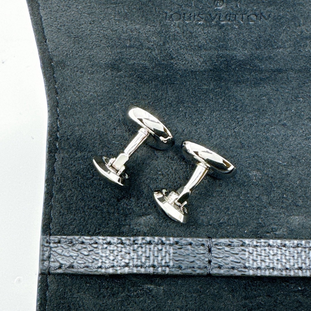 LOUIS VUITTON(ルイヴィトン)のルイヴィトン M61971 カフリンク ブトン ドゥ マンシェット カフス メンズのファッション小物(カフリンクス)の商品写真