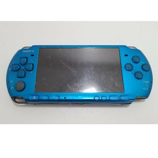 プレイステーションポータブル(PlayStation Portable)のPSP 3000 ブルー(携帯用ゲーム機本体)