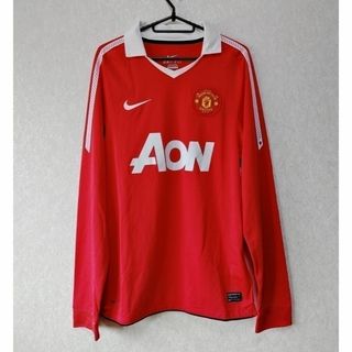 NIKE - NIKE Manchester United Home L/S Jersey