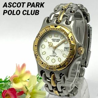 ポロクラブ(Polo Club)の793 ASCOT PARK POLO CLUB メンズ 腕時計 デイト 日付(腕時計(アナログ))