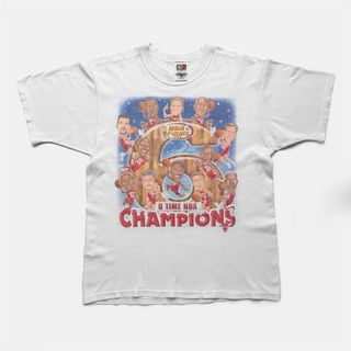 ヴィンテージ(VINTAGE)の90sヴィンテージ｜NBA 1998 Final Bulls Tシャツ [M](Tシャツ/カットソー(半袖/袖なし))