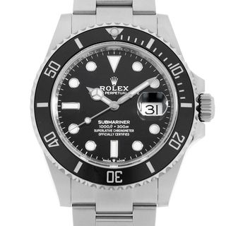 ロレックス(ROLEX)のロレックス サブマリーナ デイト 126610LN ブラック ランダム番 メンズ 中古 腕時計(腕時計(アナログ))