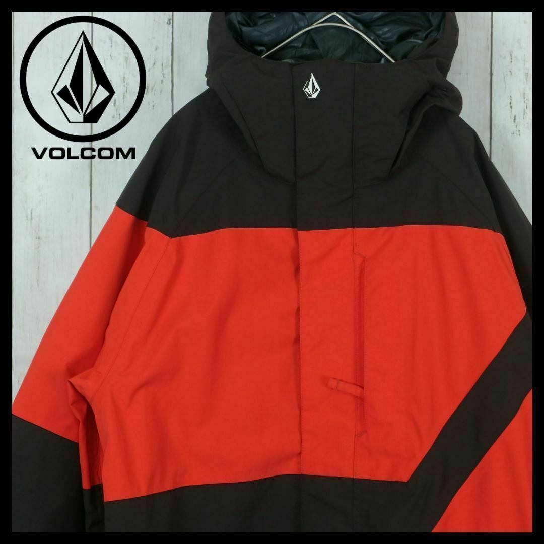 volcom(ボルコム)の【希少】ボルコム ナイロンジャケット GORE-TEX スノーボード スポーツ/アウトドアのスノーボード(ボード)の商品写真