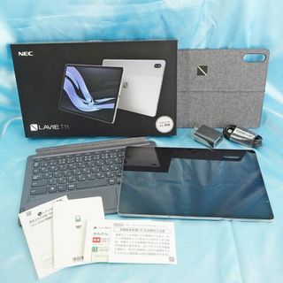 エヌイーシー(NEC)のNEC Lavie T11 PC-T1195BAS 11.5型・タブレットPC(タブレット)