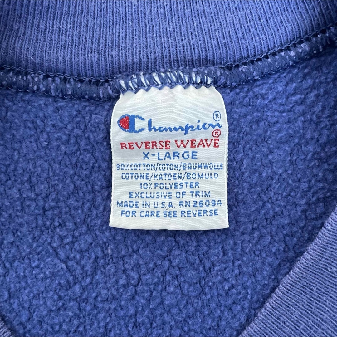 Champion(チャンピオン)のリメイク品⭐︎チャンピオン　リバースウィーブ メンズのトップス(スウェット)の商品写真