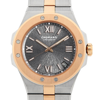 ショパール(Chopard)のショパール アルパイン イーグル ラージ 298600-6001 メンズ 中古 腕時計(腕時計(アナログ))