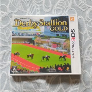 ニンテンドー3DS(ニンテンドー3DS)のダービースタリオンGOLD(携帯用ゲームソフト)