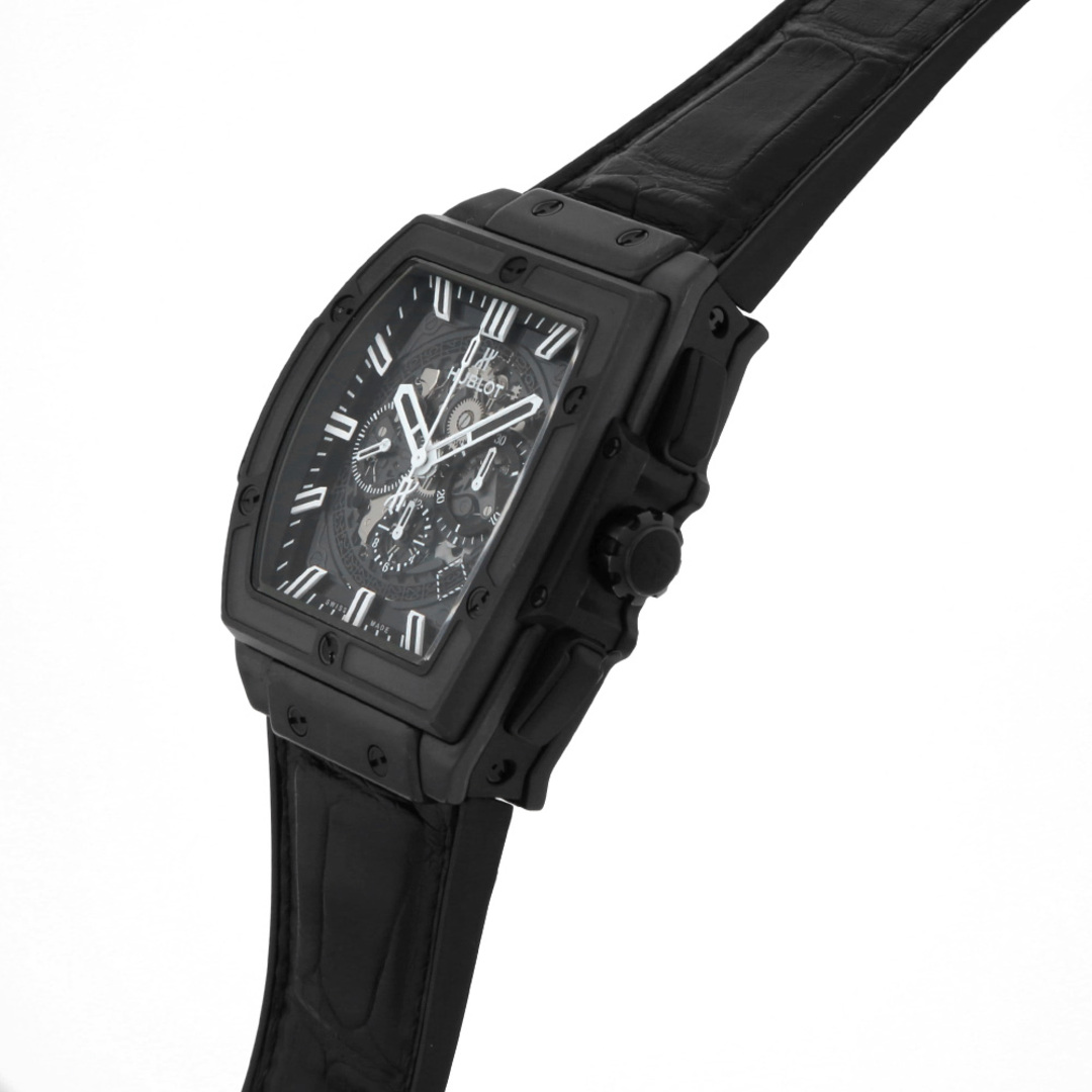 HUBLOT(ウブロ)のウブロ スピリットオブビッグバン ホワイトインブラック 601.CI.0120.LR.JPN16 メンズ 中古 腕時計 メンズの時計(腕時計(アナログ))の商品写真