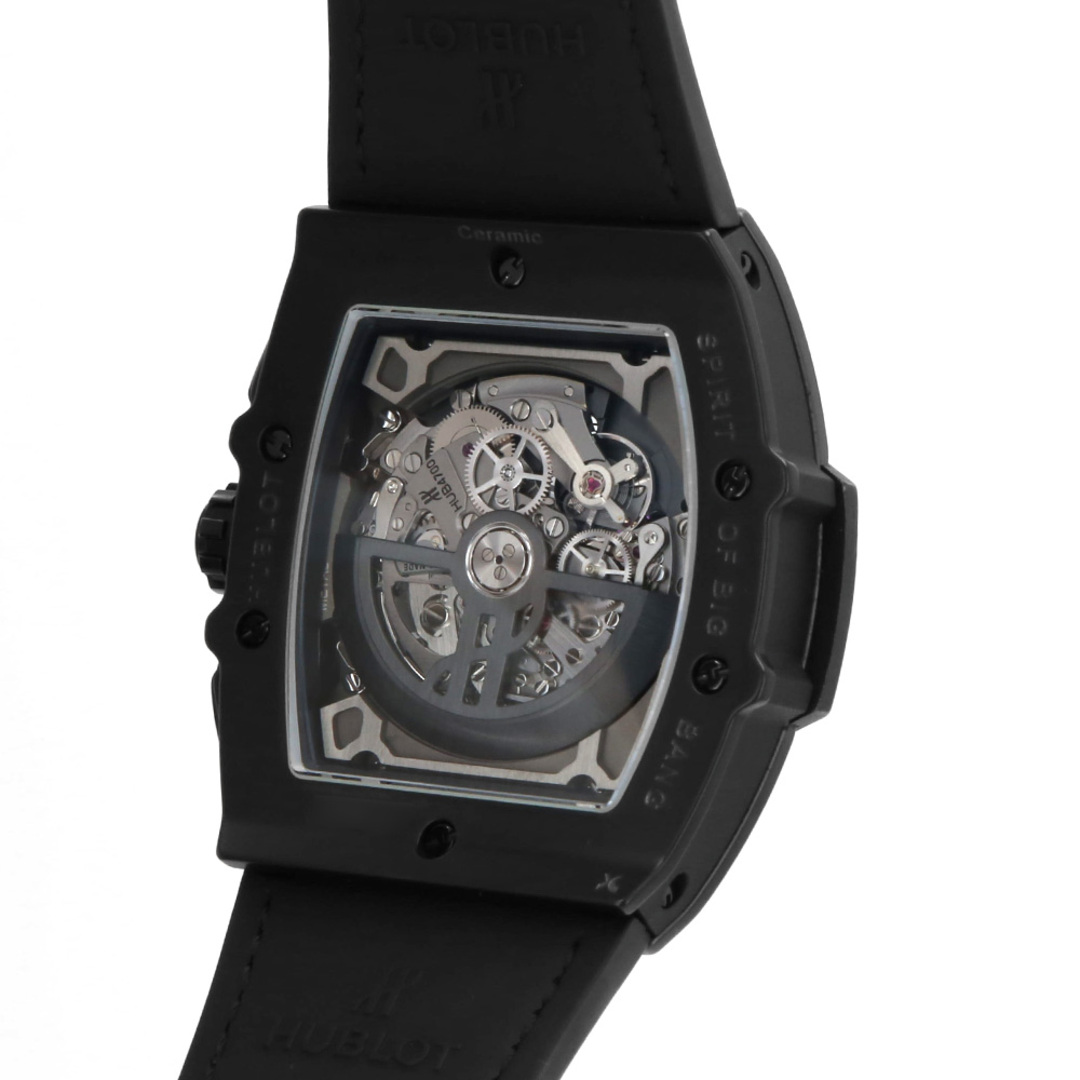 HUBLOT(ウブロ)のウブロ スピリットオブビッグバン ホワイトインブラック 601.CI.0120.LR.JPN16 メンズ 中古 腕時計 メンズの時計(腕時計(アナログ))の商品写真