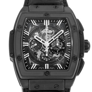 ウブロ(HUBLOT)のウブロ スピリットオブビッグバン ホワイトインブラック 601.CI.0120.LR.JPN16 メンズ 中古 腕時計(腕時計(アナログ))