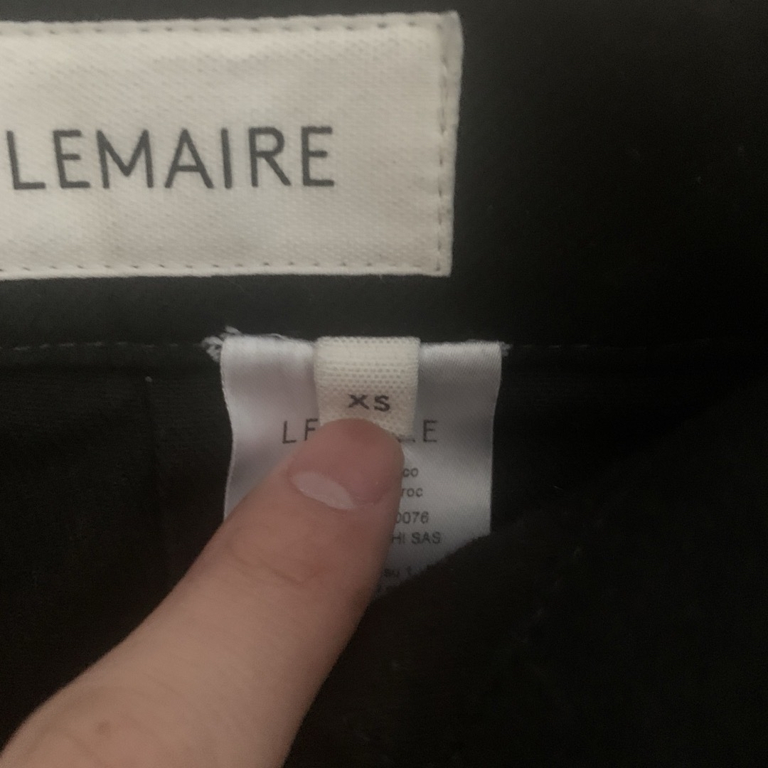 LEMAIRE(ルメール)のルメール　廃盤品　XS デニム メンズのパンツ(デニム/ジーンズ)の商品写真