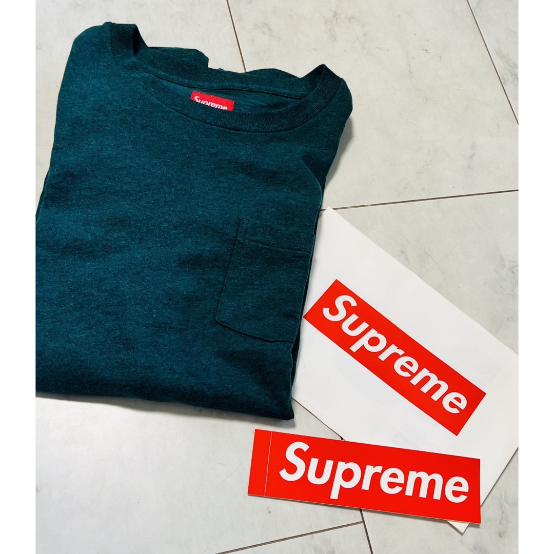 Supreme(シュプリーム)のSupreme   S/S  Pocket Tee メンズのトップス(Tシャツ/カットソー(半袖/袖なし))の商品写真