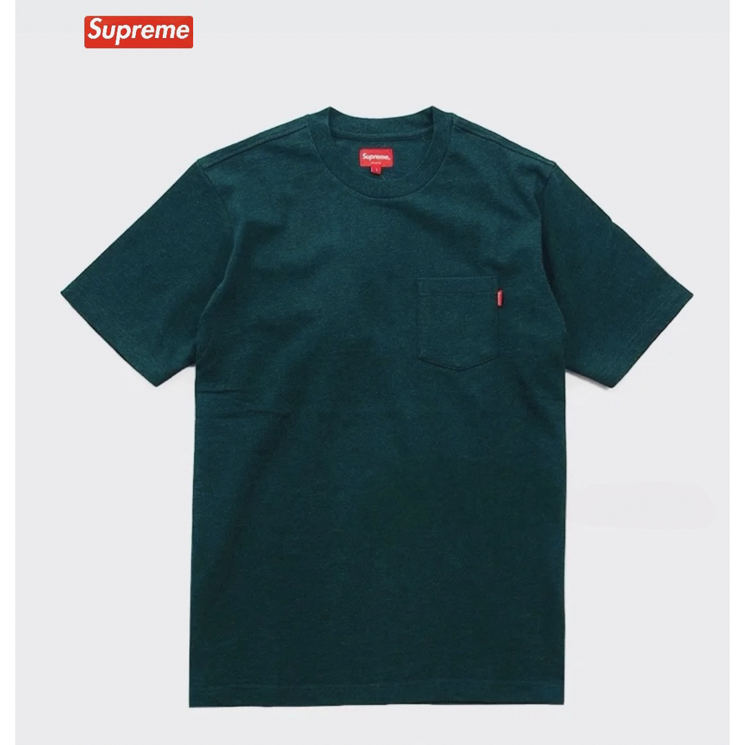 Supreme(シュプリーム)のSupreme   S/S  Pocket Tee メンズのトップス(Tシャツ/カットソー(半袖/袖なし))の商品写真