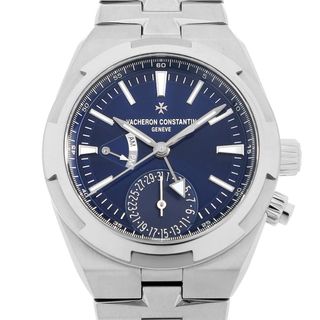 ヴァシュロンコンスタンタン(VACHERON CONSTANTIN)のヴァシュロンコンスタンタン オーヴァーシーズ デュアルタイム 7900V/110A-B334 メンズ 中古 腕時計(腕時計(アナログ))