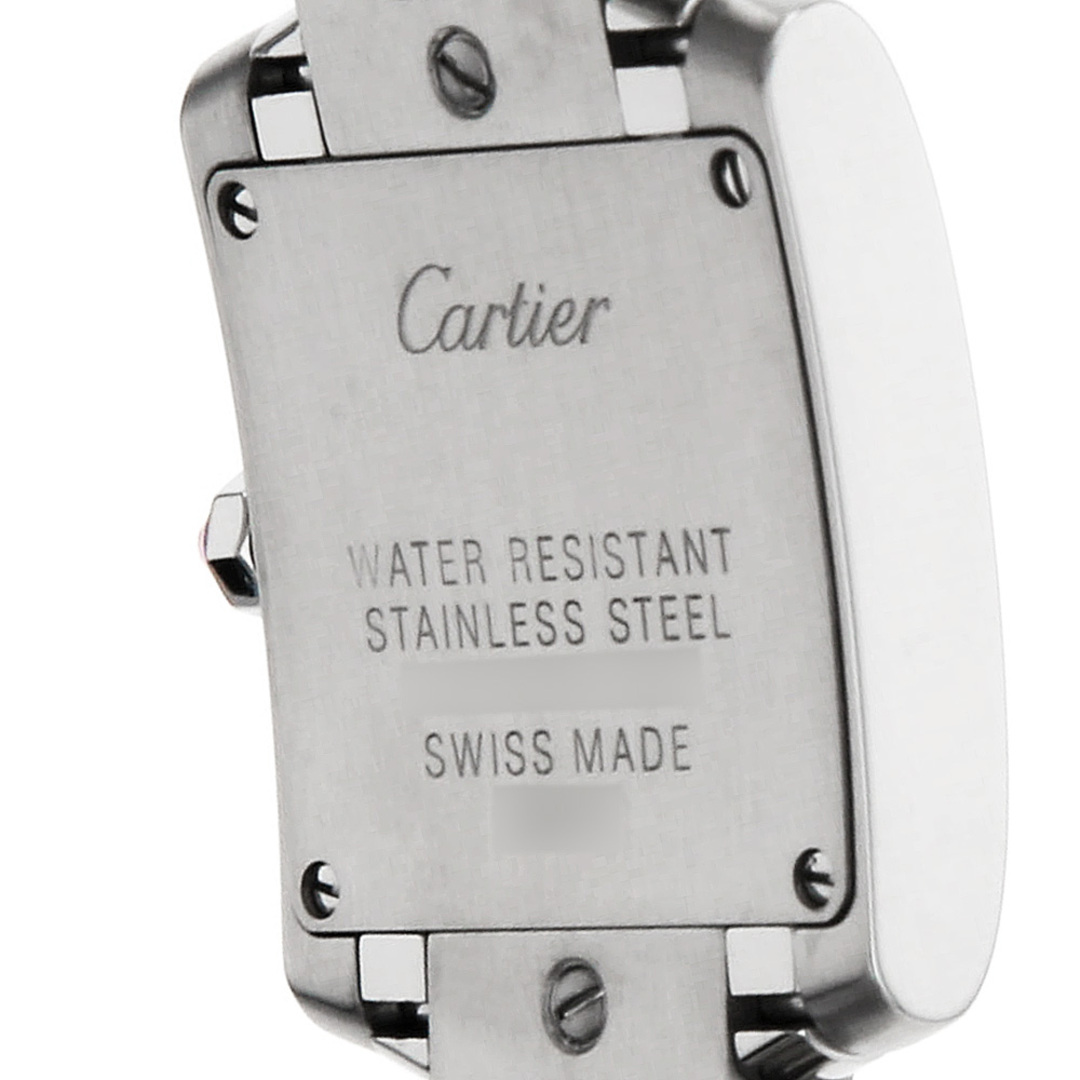 Cartier(カルティエ)のカルティエ タンクフランセーズ SM W51028Q3 レディース 中古 腕時計 レディースのファッション小物(腕時計)の商品写真