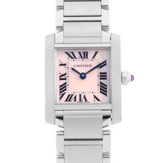 カルティエ(Cartier)のカルティエ タンクフランセーズ SM W51028Q3 レディース 中古 腕時計(腕時計)