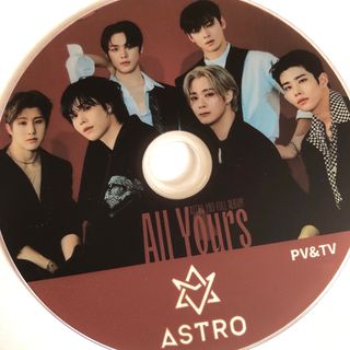 ASTRO -  ASTRO all  yours ＰＶ&TV  おまけDVD2枚