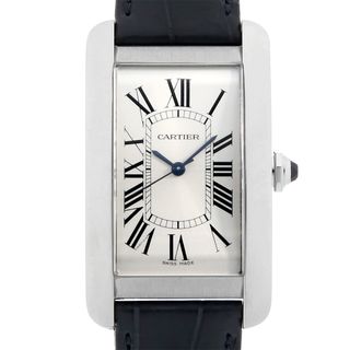 カルティエ(Cartier)のカルティエ タンクアメリカンLM　 WSTA0018 メンズ 中古 腕時計(腕時計(アナログ))