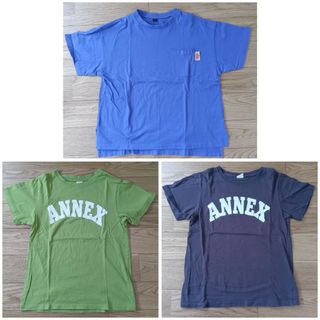 マーキーズ(MARKEY'S)の150トップス☆3枚セット(Tシャツ/カットソー)