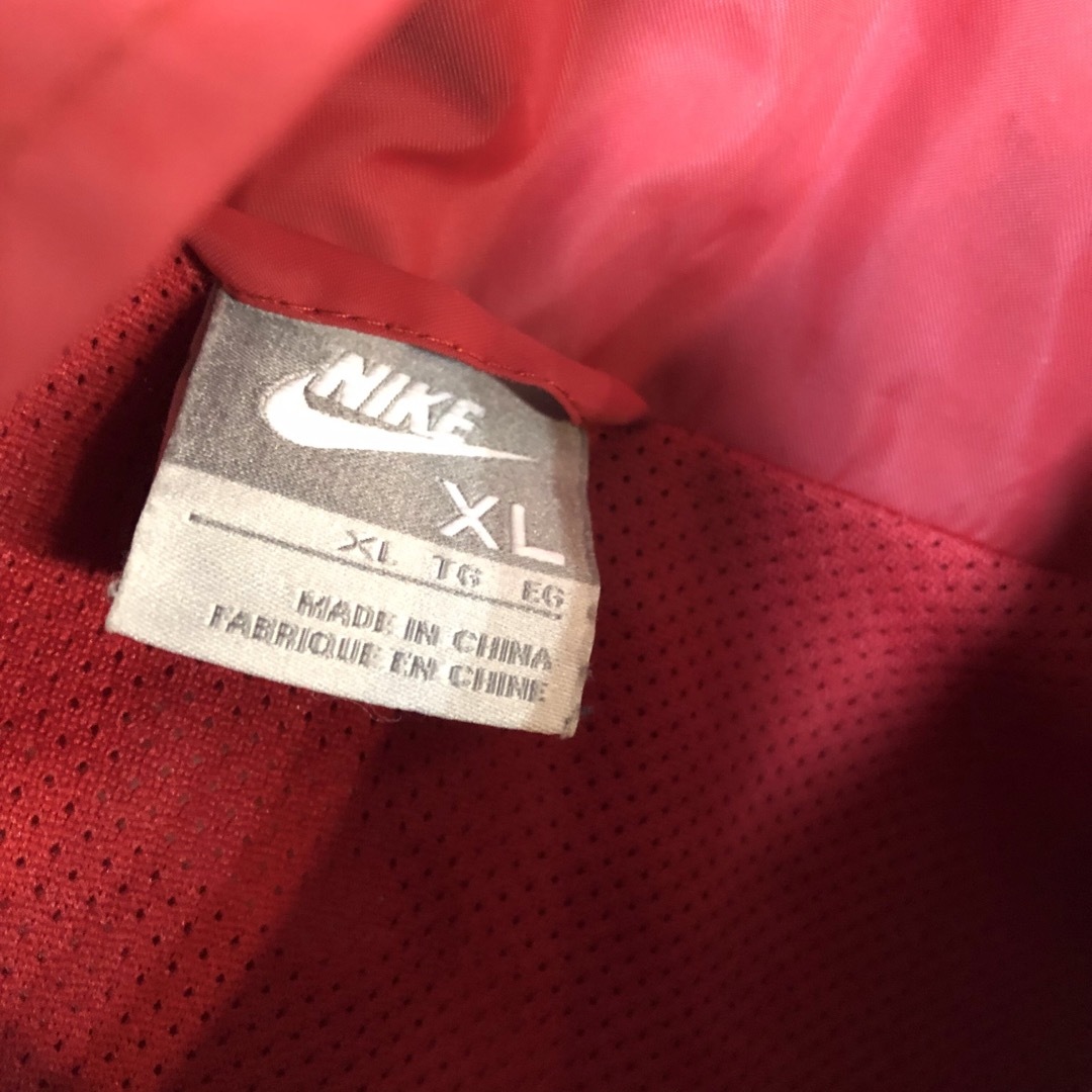 NIKE - 美品XL NIKEナイキ 00s ゴツナイキ ナイロンジャケットT8 NIKE - 美品XL NIKEナイキ 00s ゴツナイキ ナイロンジャケットT8