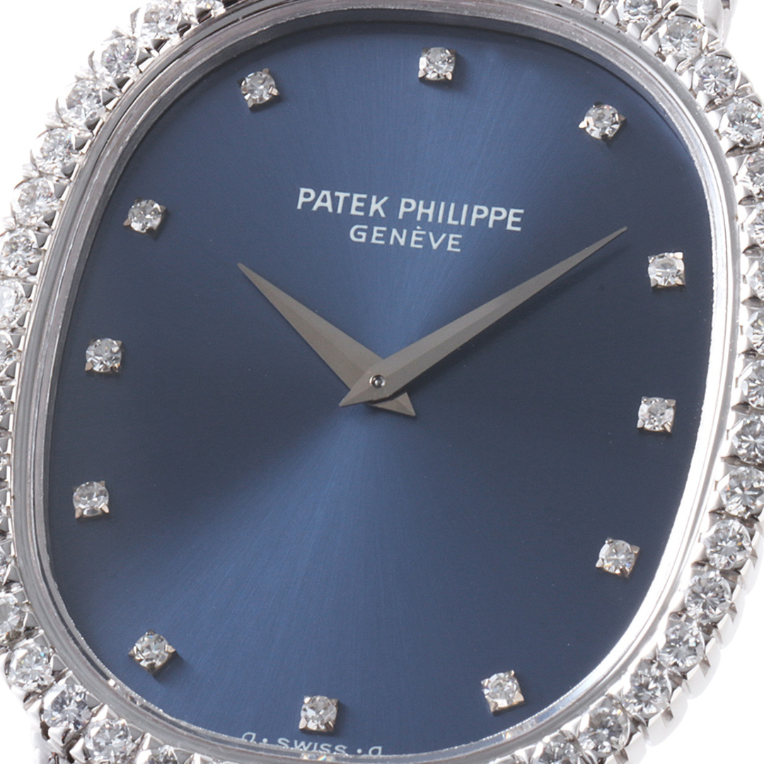 PATEK PHILIPPE(パテックフィリップ)のパテックフィリップ ゴールデンエリプス ダイヤベゼル 12PD 3748/9 メンズ 中古 腕時計 メンズの時計(腕時計(アナログ))の商品写真