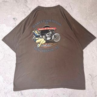 ハーレーダビッドソン(Harley Davidson)の【80s～ ハーレーダビッドソン】USA製 ピンナップガール ポケット Tシャツ(Tシャツ/カットソー(半袖/袖なし))